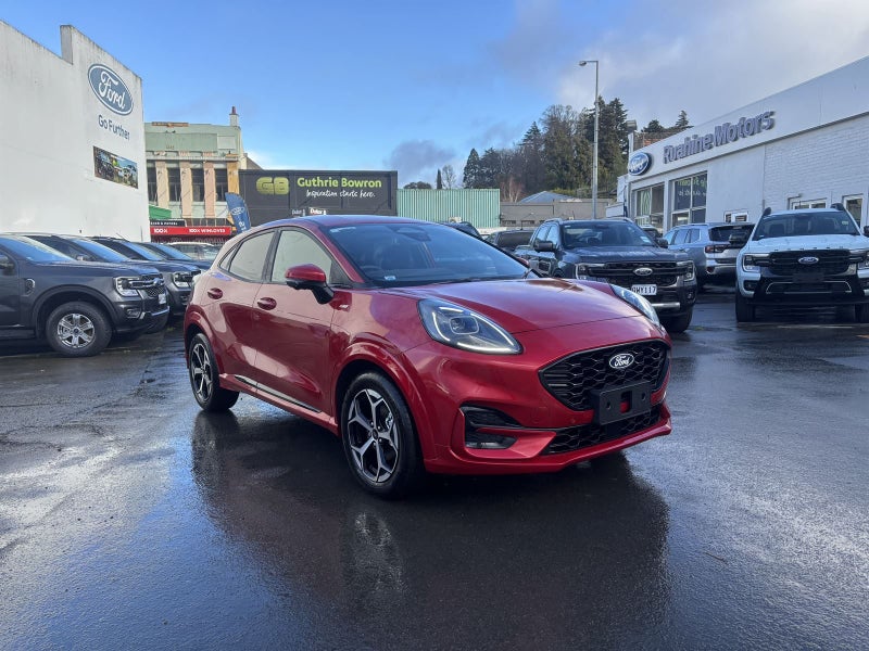 2025 Ford Puma ST-LINE
