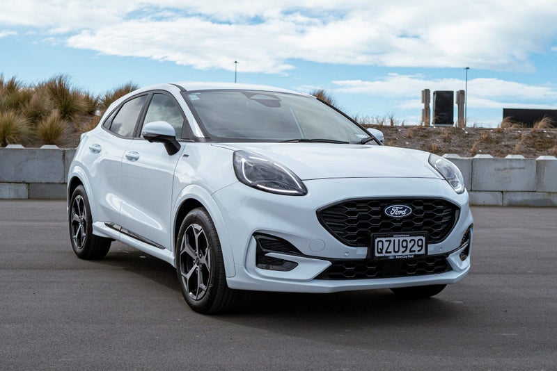 2025 Ford Puma St-Line MHEV 1.0L
