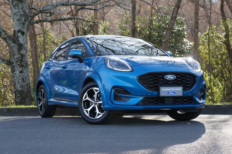 2025 Ford Puma ST-LINE MHEV 1.0P 7A