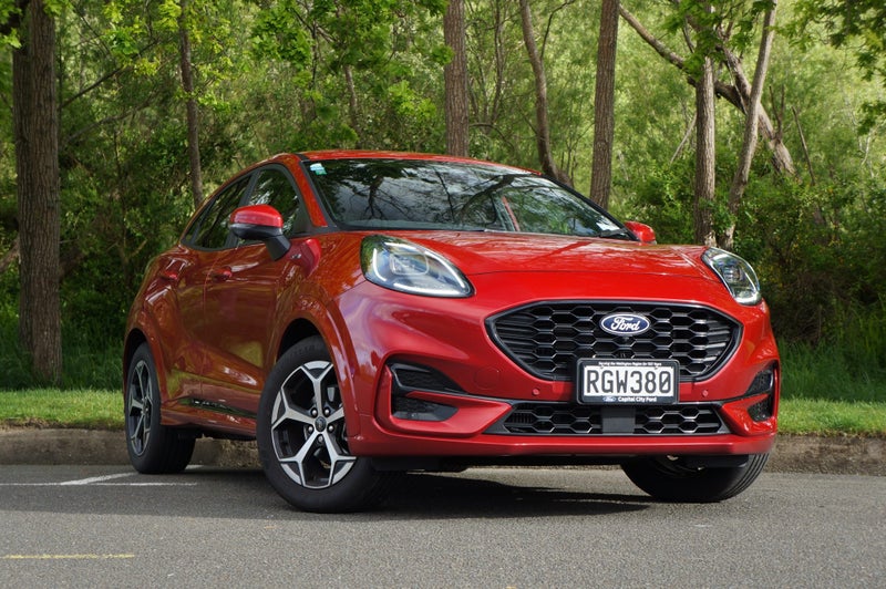 2025 Ford Puma ST-LINE MHEV 1.0P 7A