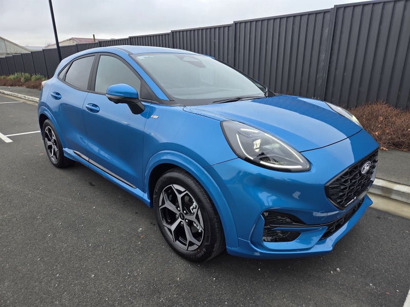 2025 Ford Puma ST-LINE Mhev 5DR