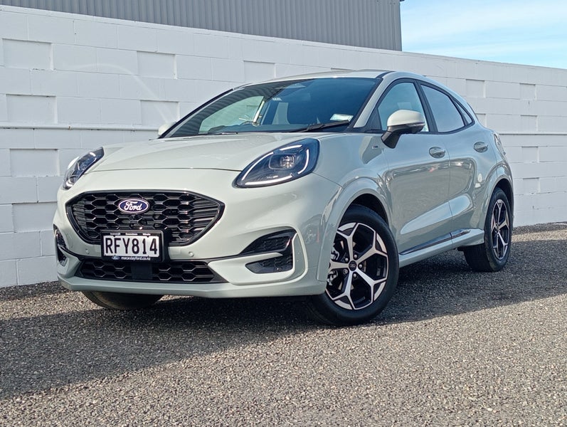 2025 Ford Puma St-Line Mild Hybrid 1.0L