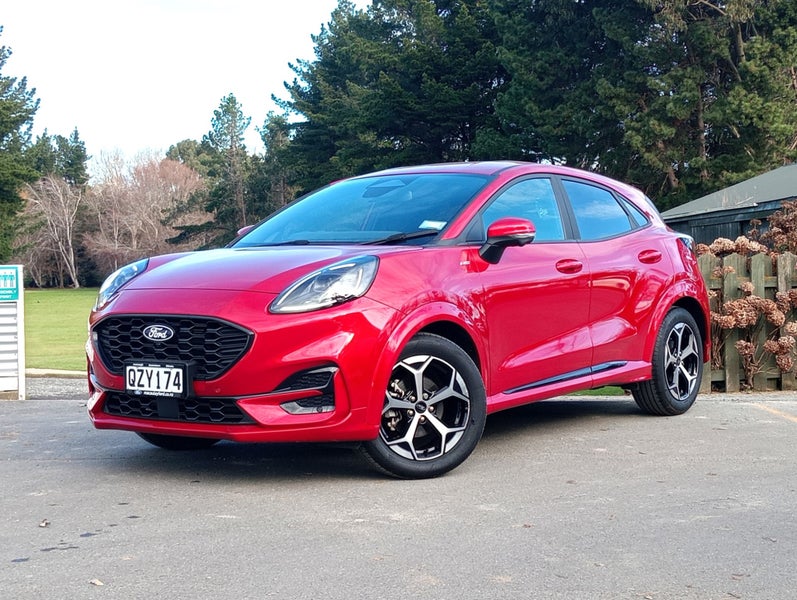 2025 Ford Puma St-Line Mild Hybrid 1.0L