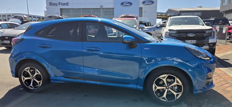 2025 Ford Puma SUV ST-LINE 1.0P MHEV 7A