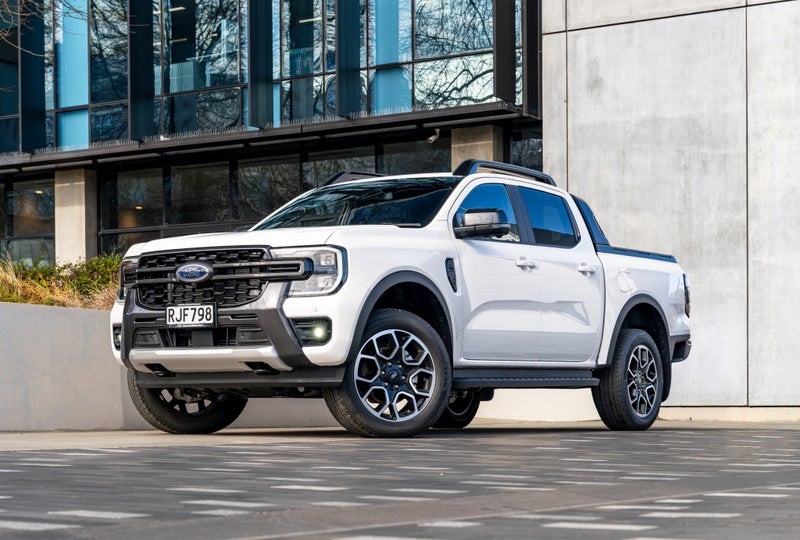 2025 Ford Ranger 3.0 V6 Wildtrak 10 Year Annive...