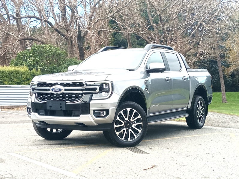 2025 Ford Ranger 4WD Platinum 3.0L V6