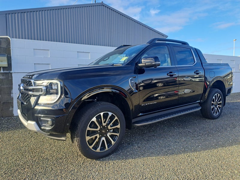 2025 Ford Ranger 4WD Platinum 3.0L V6