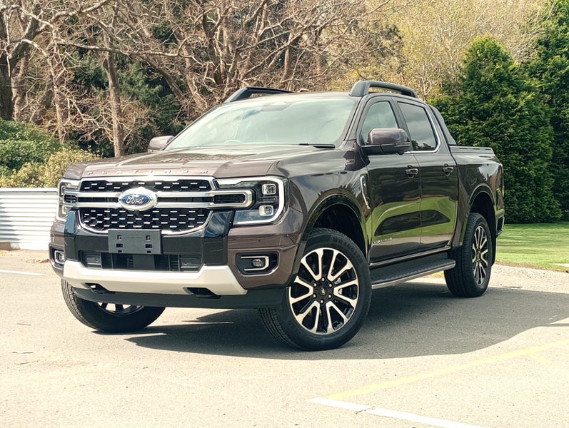 2025 Ford Ranger 4WD Platinum 3.0L V6