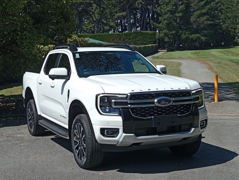 2025 Ford Ranger 4WD Platinum 3.0L V6