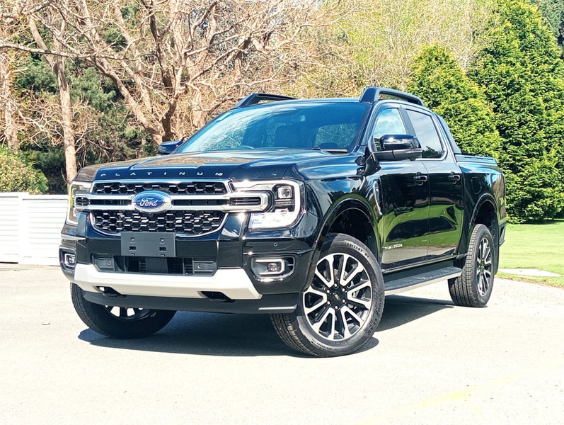 2025 Ford Ranger 4WD Platinum 3.0L V6
