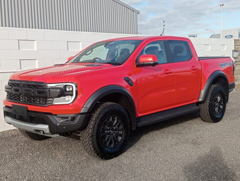 2025 Ford Ranger 4WD Raptor 2.0L