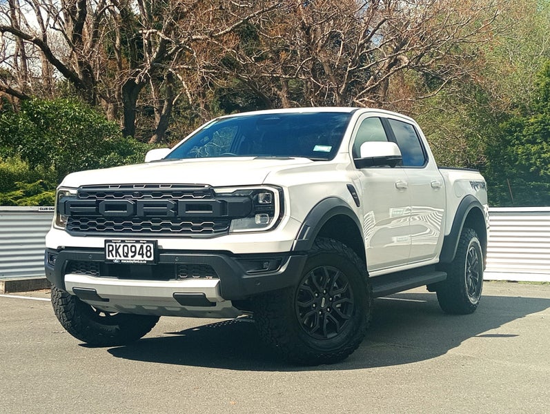 2025 Ford Ranger 4WD Raptor V6 3.0L