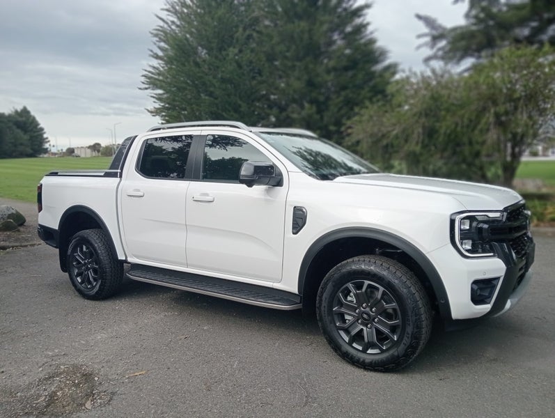 2025 Ford Ranger 4WD WILDTRAK 2.0L