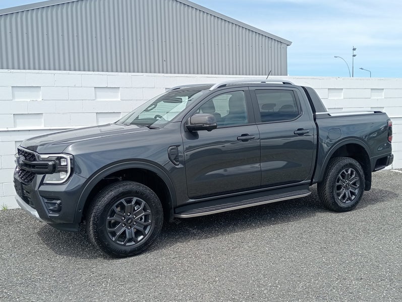 2025 Ford Ranger 4WD WILDTRAK 2.0L