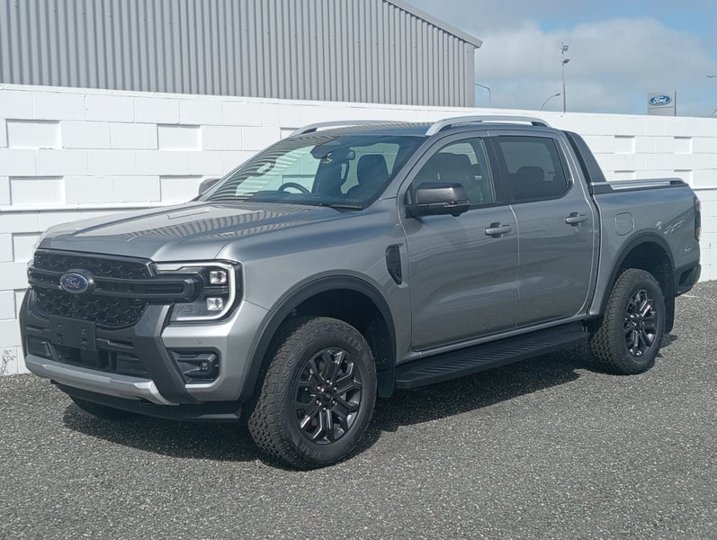 2025 Ford Ranger 4WD WILDTRAK 2.0L