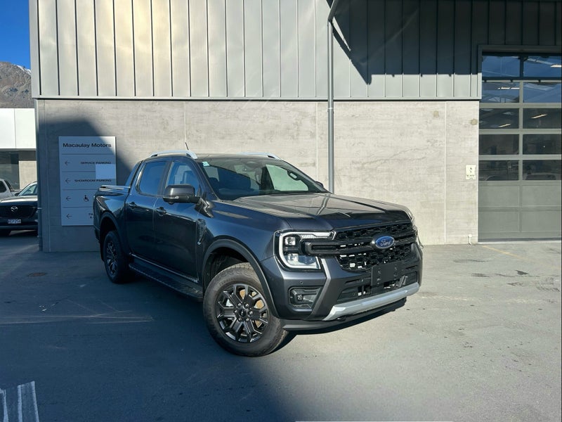 2025 Ford Ranger 4WD WILDTRAK 3.0L V6