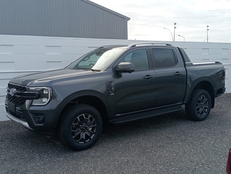 2025 Ford Ranger 4WD WILDTRAK 3.0L V6