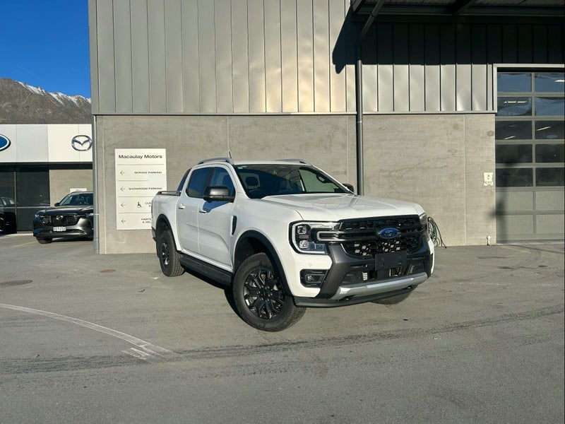 2025 Ford Ranger 4WD WILDTRAK 3.0L V6