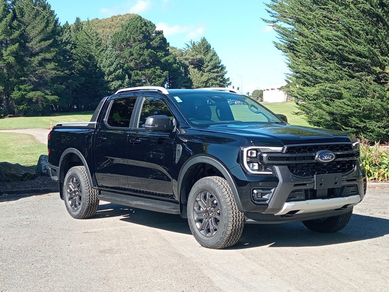 2025 Ford Ranger 4WD WILDTRAK 3.0L V6