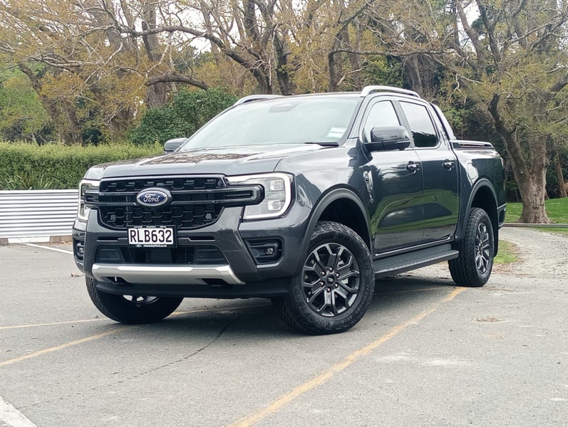 2025 Ford Ranger 4WD WILDTRAK 3.0L V6