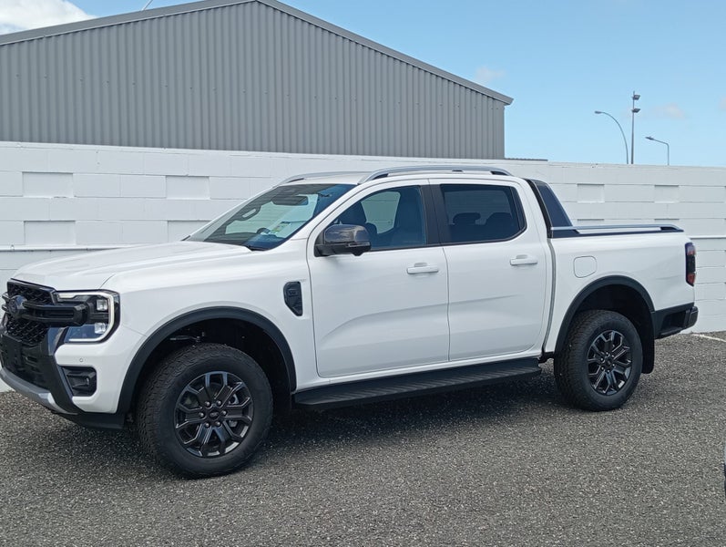 2025 Ford Ranger 4WD WILDTRAK 3.0L V6