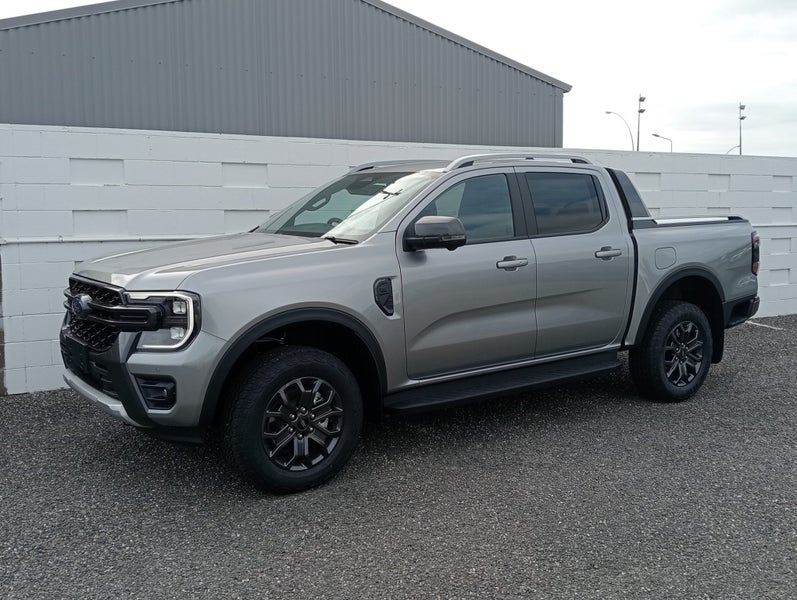 2025 Ford Ranger 4WD WILDTRAK 3.0L V6