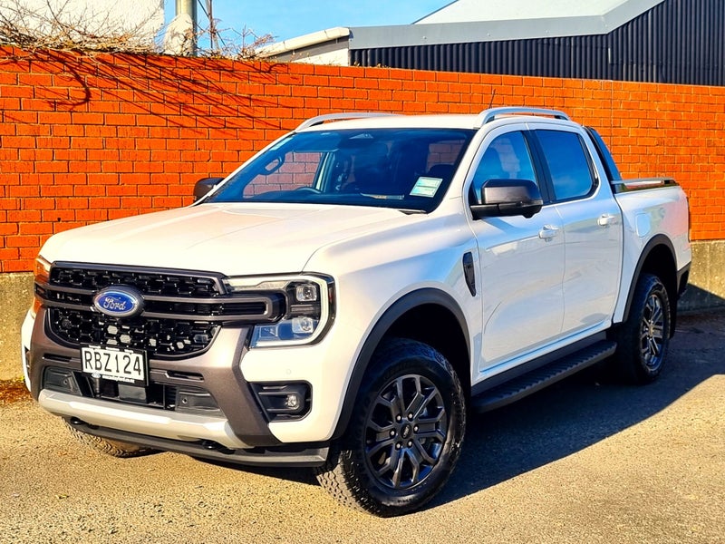 2025 Ford Ranger 4WD WILDTRAK 3.0L V6