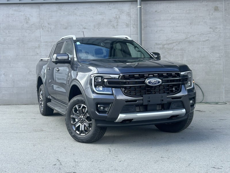 2025 Ford Ranger 4WD WILDTRAK 3.0L V6
