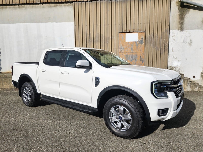 2025 Ford Ranger 4WD XLT DOUBLE CAB 2.0L