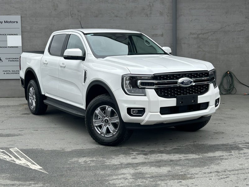 2025 Ford Ranger 4WD XLT DOUBLE CAB 2.0L