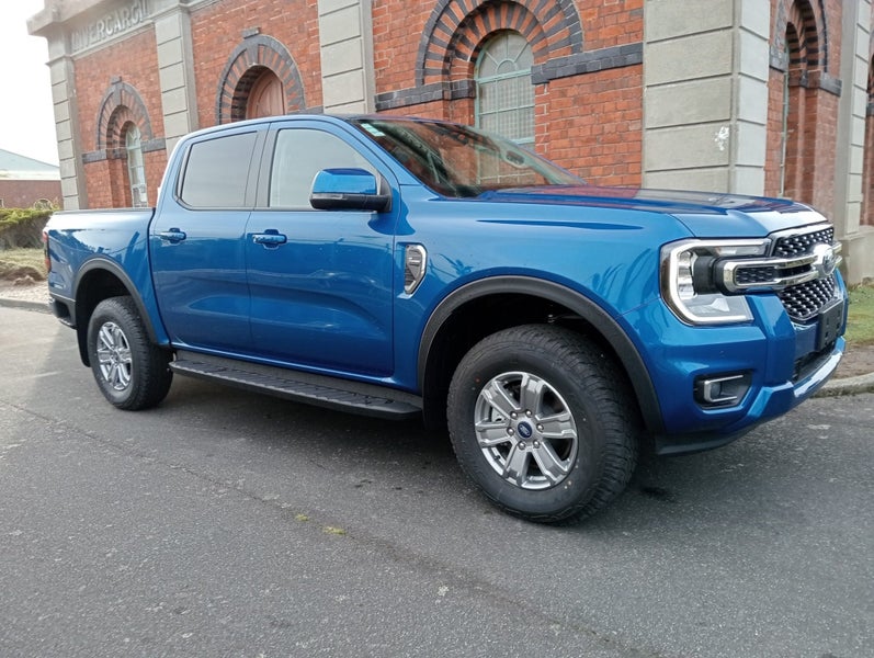 2025 Ford Ranger 4WD XLT DOUBLE CAB 2.0L