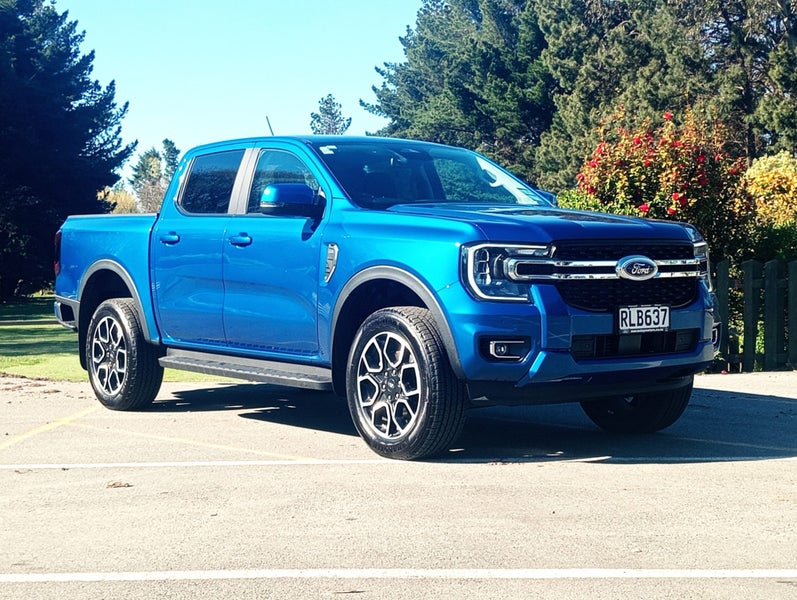2025 Ford Ranger 4WD XLT DOUBLE CAB 2.0L