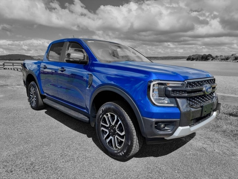 2025 Ford Ranger 4X2 SPORT D/C W/S BIT PICK-UP...