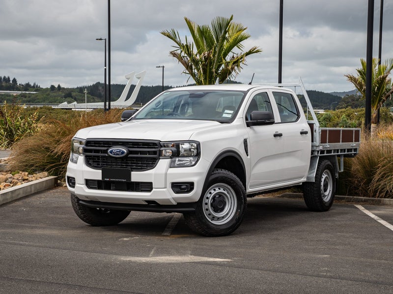 2025 Ford Ranger 4x4 2.0L XL Double Cab BiT Cha...
