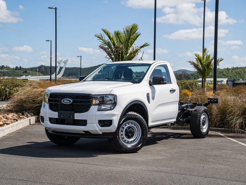 2025 Ford Ranger 4x4 2.0L XL Single Cab BiT Cha...