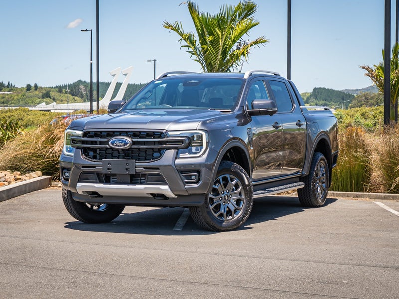 2025 Ford Ranger 4x4 Wildtrak Double Cab V6 Pic...