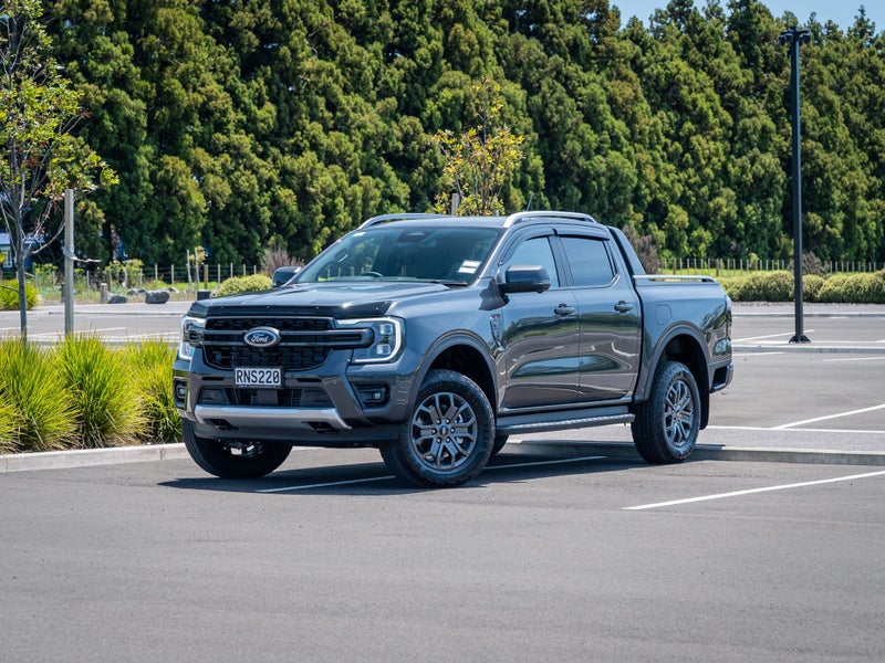 2025 Ford Ranger 4x4 Wildtrak Double Cab V6 Pic...