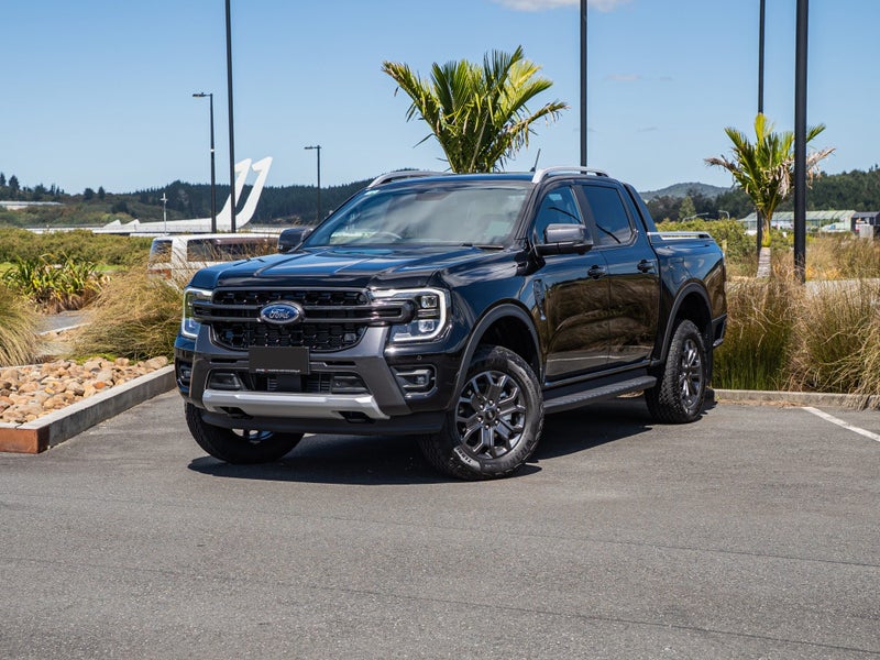 2025 Ford Ranger 4x4 Wildtrak Double Cab V6 Pic...