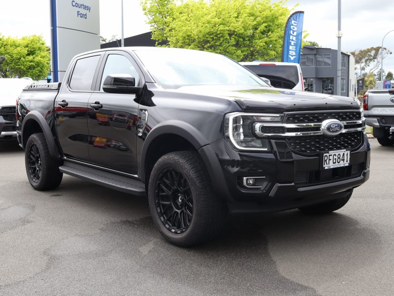 2025 Ford Ranger DOUBLE CAB WELLSIDE XLT 2.0D B...