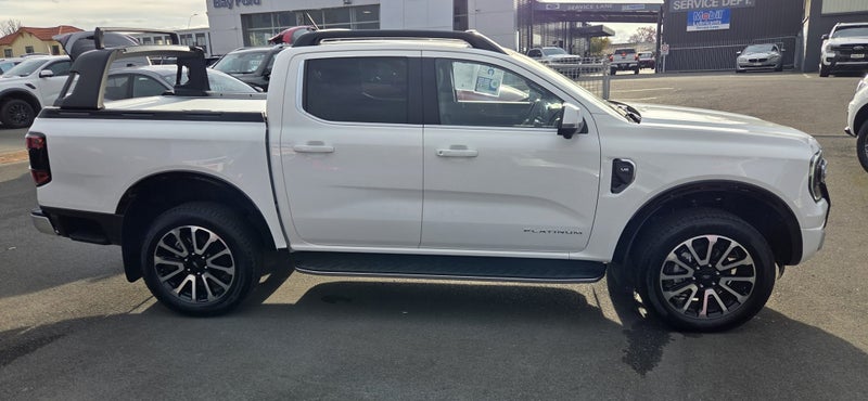 2025 Ford Ranger DOUBLE WS PLATINUM 3.0D 10A 4X4