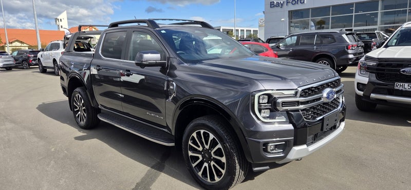2025 Ford Ranger DOUBLE WS PLATINUM 3.0D 10A 4X4