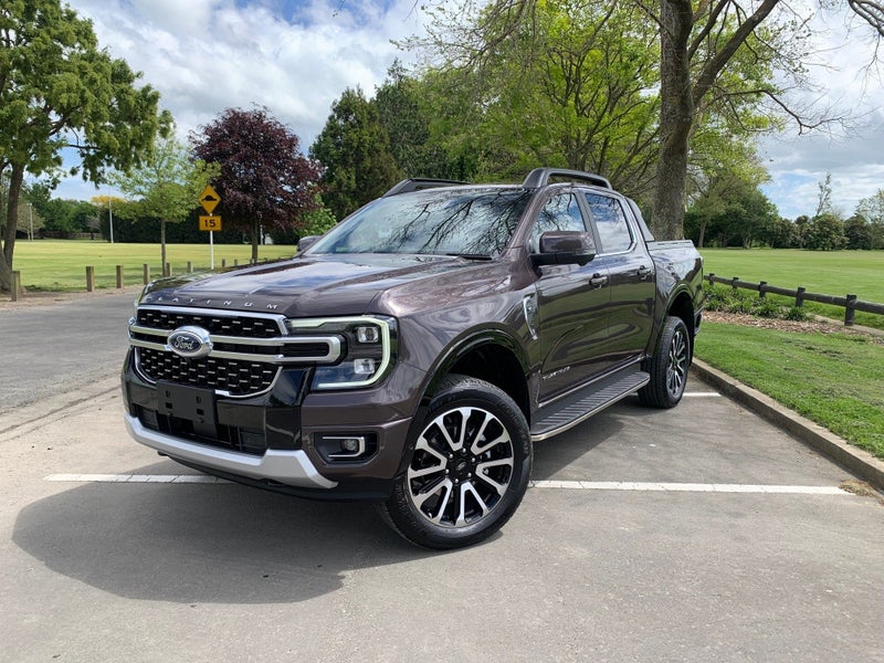 2025 Ford Ranger DOUBLE WS PLATINUM 3.0D 10A 4X4