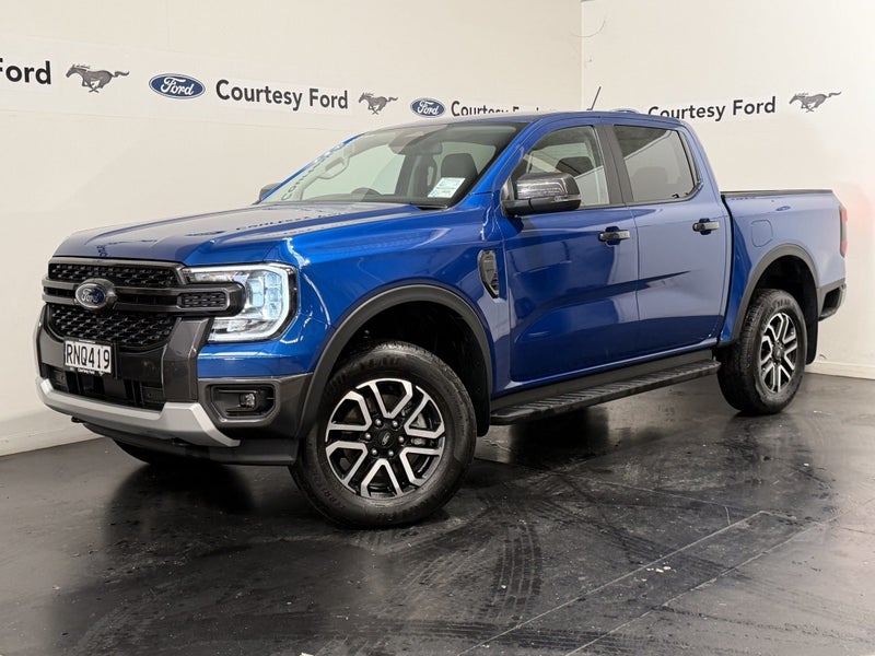 2025 Ford Ranger DOUBLE WS SPORT 2.0D 10A 4X2