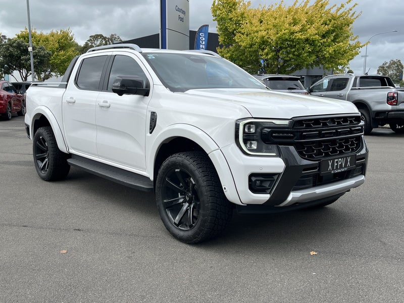 2025 Ford Ranger DOUBLE WS WILDTRAK 3.0D 10A 4X4