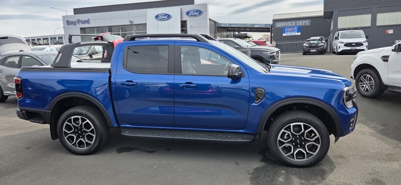 2025 Ford Ranger DOUBLE WS WILDTRAK 3.0D 10A 4X4