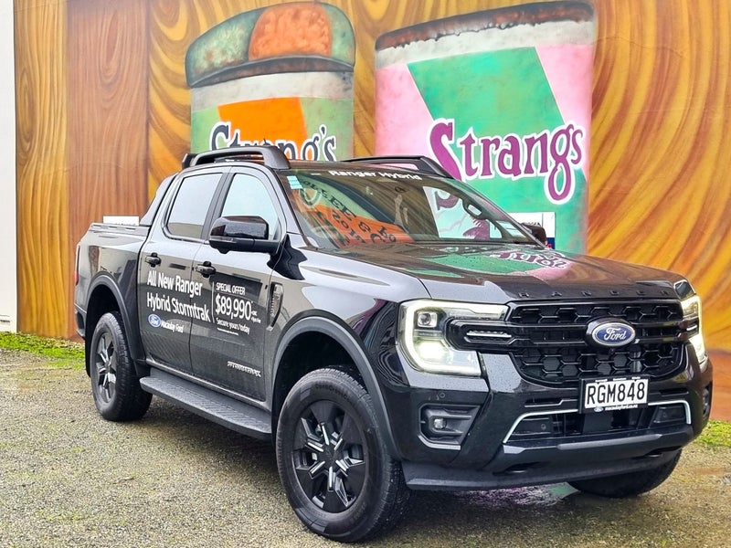 2025 Ford Ranger Hybrid Stormtrak 2.3L