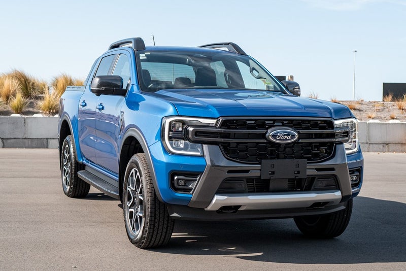 2025 Ford Ranger Ltd Edition Wildtrak V6
