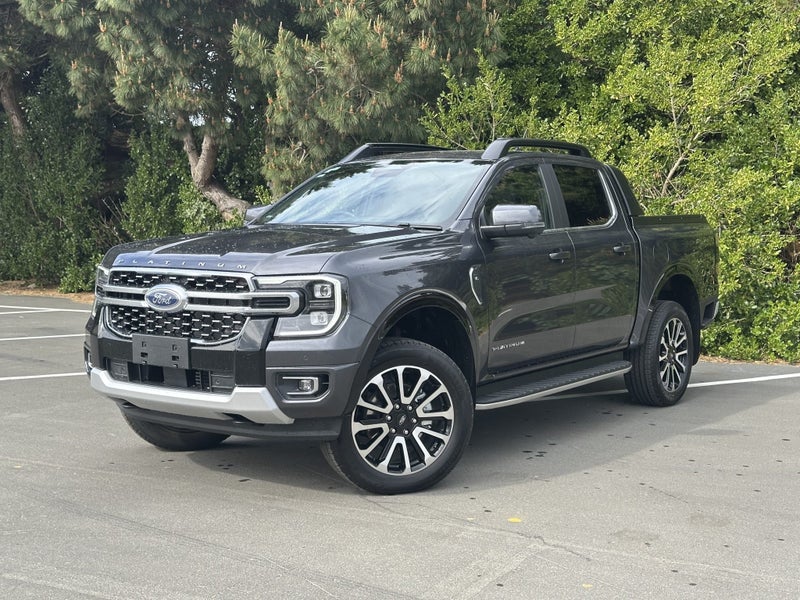 2025 Ford Ranger Platinum