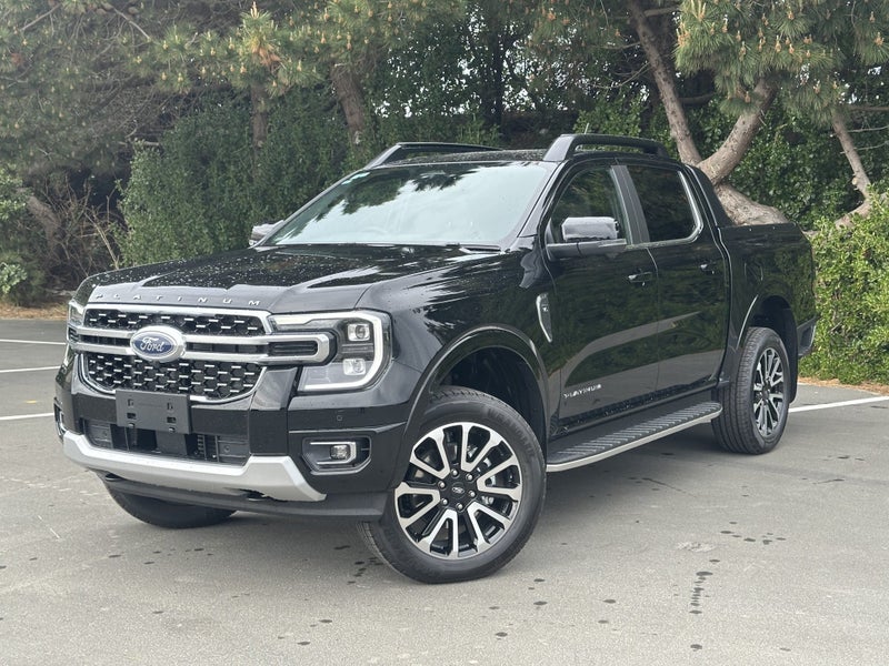 2025 Ford Ranger Platinum