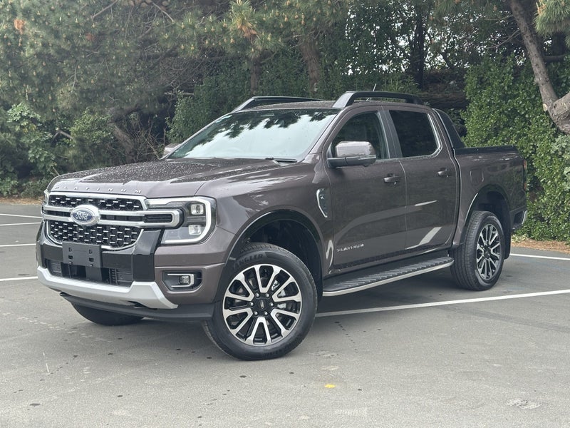 2025 Ford Ranger Platinum